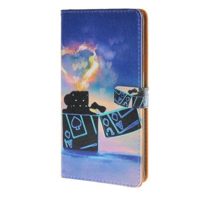 

MOONCASE чехол для Samsung Galaxy Note 4 Pattern series Leather Flip Wallet Card Slot Stand Back Cover