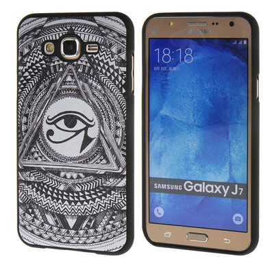 

MOONCASE чехол для Samsung Galaxy J7 Pattern series Flexible Soft Gel TPU Silicone Skin Slim Durable Cover