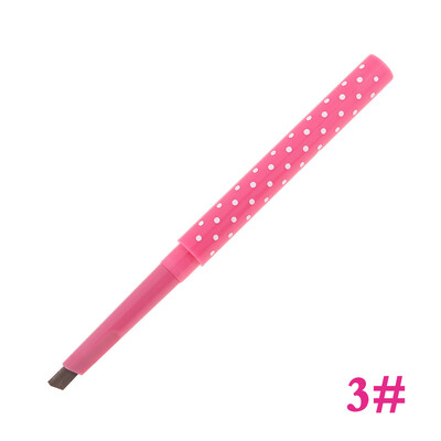 

New Beauty Makeup Waterproof Eyebrow Pencil Liner Eye Brow Powder Cosmetic Tool Dark Coffee Color