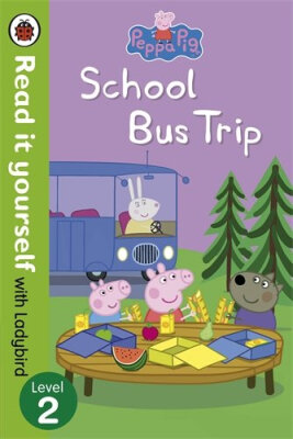 

Peppa Pig School Bus Trip - Read it yourself with Ladybird Level 2