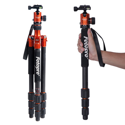 

Fotopro professional tripod carbon fiber colorful monopod for camera C5c+52Q