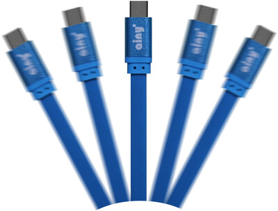 

Кабель Ainy FA-047F Micro USB синий