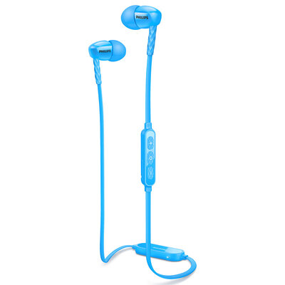 

Philips (PHILIPS) наушники в ухе Bluetooth спортивные SHB5850 (синий)