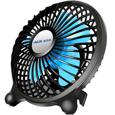 

Oaks (AUX) 4A8 USB-вентилятор Mini Computer Fan USB Mini Silent Desktop Small Fan Black