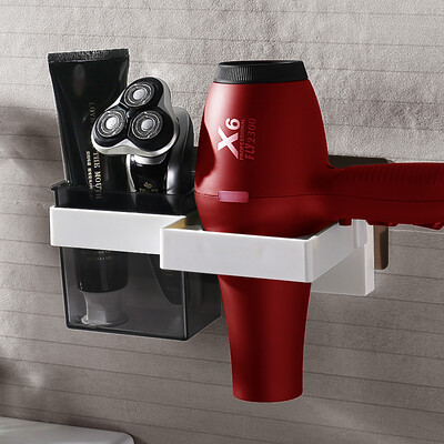 

ShuangQing suction cup hair dryer bathroom rack no trace stickers rack SQ-5156