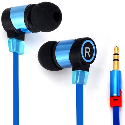 

SMZ658 Professional 11M In-ear Headset Perfect HiFi Sound Earphone Flat Wire Good Sound Insulation High-fidelity sound quality