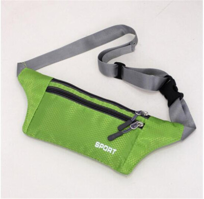 

The new slim chest bag women pockets mini waist bag