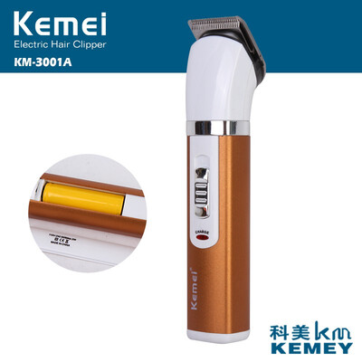 

Kemei Electric Hair Trimmer Rechargeable Men Hair Clipper
