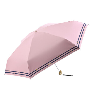 

Alicia IDREAMY 50 mobile phone umbrella black plastic sunscreen umbrella UV protection girls folding sun umbrella 32515 pink