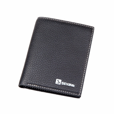 

Mens wallet young student short wallet business section 80 percent off simple leather jacket lychee grain