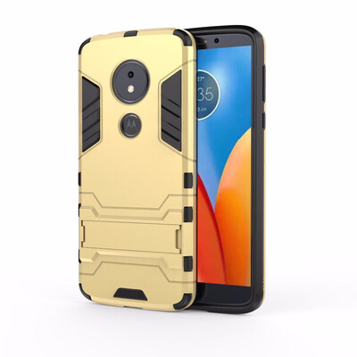 

WIERSS Shockproof Hard Phone Case for Motorola Moto E5 E 5th Gen for Moto E5 Plus Combo Armor Case Back Cover Fundas Capa