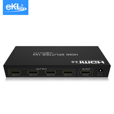 

eKL HDMI digital HD line 3 meters support 3D function laptop monitor box projector projector TV video cable