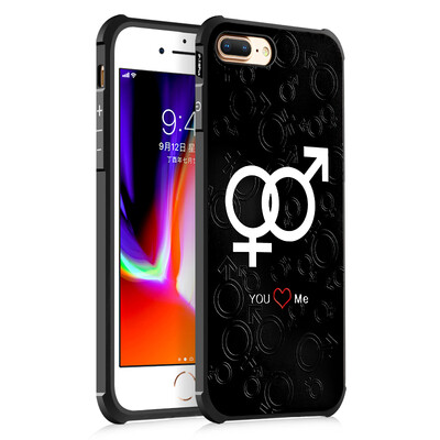 

Goowiiz Fashion Phone Case For Iphone 7 Plus8 Plus Luxury 3D Cute Cartoon Slim Full Soft Silicone Prevent falling