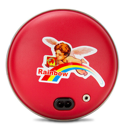 

Rainbow hand warmer electric hand warmer medium warm baby charging