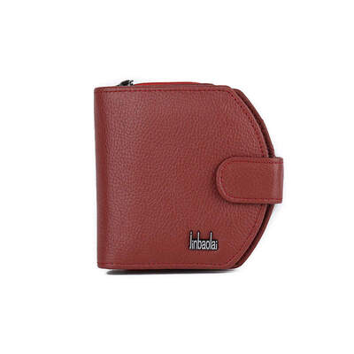 

Woman Wallet Short Genuine Leather