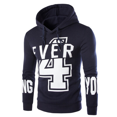 

Zogaa Mens Hoodie Pullover Printing Fashion