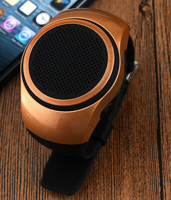 

For iPhone 6 6S Hands Free Watch Bracelet Bluetooth Sports Music Speaker Selfie