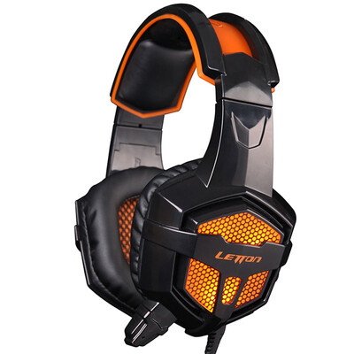 

Lei Teng LETTON G1 Head-mounted Vibrating Gaming Headset Black Shake Version