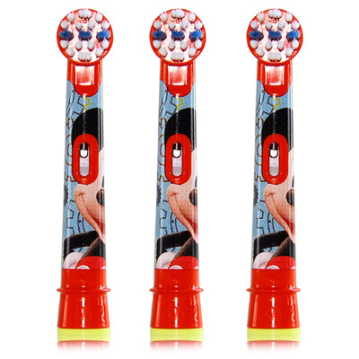 

Oralb EB10-3K childrens electric toothbrush head for D10 DB4510K 3 pcs