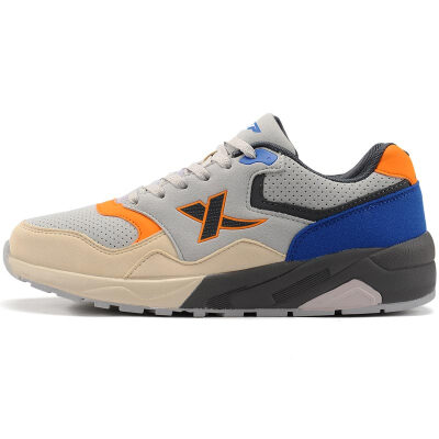 

XTEP) couple sports shoes retro fashion shoes men's shoes 984119119527 gray blue 43 yards
