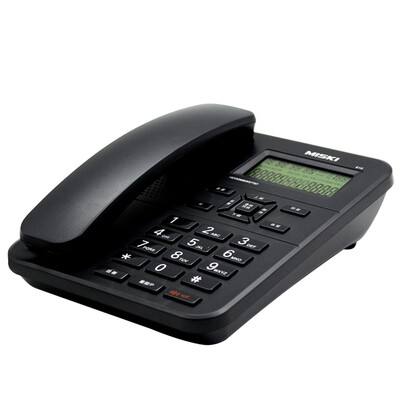 

Misi MSQ 610 Caller ID Phone / Mute / Anti Shake / Anti-Interference / IP Home Office Самолет (черный)
