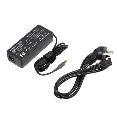 

90W 20V Universal Laptop AC Adapter Power Supply Battery Charger Cord for T61 T400 T410i E40 E420 E430c SL410k