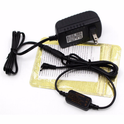 

DC adapter cable CA-PS700External 12V power charger for Canon LP-E5 LP-E8 LP-E10 LP-E12 DR-20 DR-50 DR-80 DR-700 dummy battery