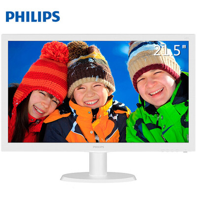 

Philips PHILIPS 223V5LSW 215-inch LED high-definition widescreen home office computer monitor 1080P white
