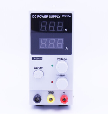 

30V 10A LED Display Adjustable Switching Regulator DC Power Supply LW-K3010D Laptop Repair Rework 110v - 220v