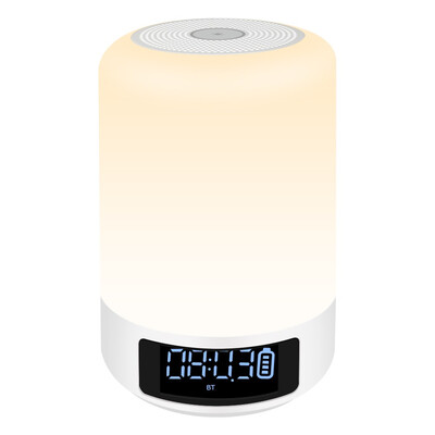 

TOPROAD Colorful LED Light Bluetooth Speaker Portable Wireless Stereo Speakers Sound Box Music Support Hand-free TF Alarm Clock