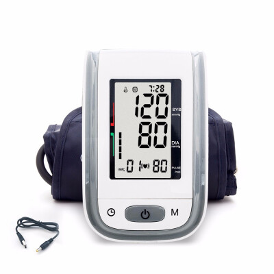 

Yongrow Digital Arm Blood Pressure Monitor Sphygmomanometer Tonometer Customized Blood Pressure Monitor optional Larger Cuff