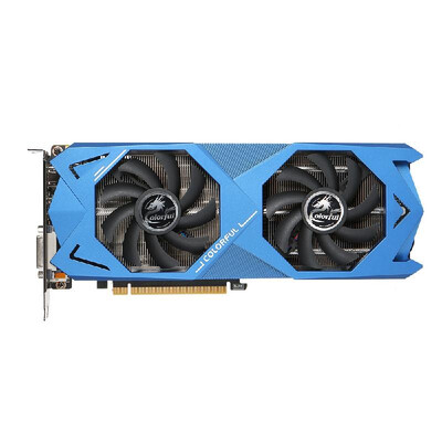 

Colorful NVIDIA GeForce GTX1070Ti Twin Graphics Card 16071683MHz 8G GDDR5 256bit PCI-E 30 DirectX 12 with HDMI DP DVI-D Port
