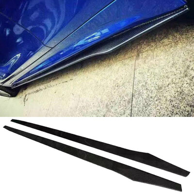 

Carbon fiber Side skirts Fit For BMW M1 M2 M3 M4 M5 M6