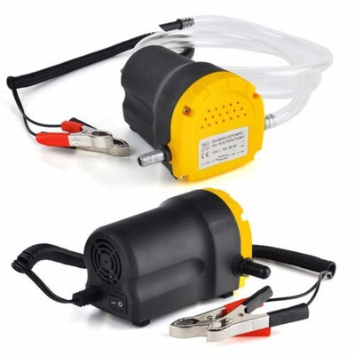 

8milelake 12v Oil Diesel Fluid Extractor Transfer Pump - For Car Motorbike Vehicle -UKFBA