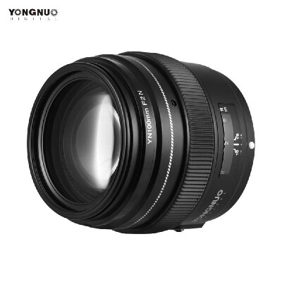 

YONGNUO YN100mm F2N Medium Telephoto Prime Lens AF MF Large Aperture USB Upgrade For Nikon DSLR Cameras