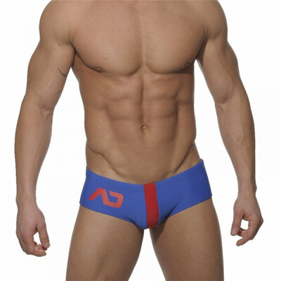 

Mens Sexy Low Waist Multi Color Tether Slim Swimming Summer Underwear