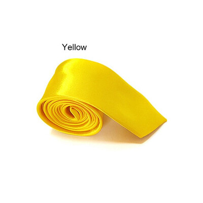

Hot Sale Fashion Casual Slim Tie Men&39s Solid Color Skinny Necktie Formal Wedding Party Ties