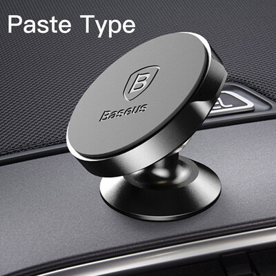 

Baseus Magnetic Car Phone Holder for iphone X 8 Samsung S9 Mobile Phone Air Vent Vertical Flat Type Mount Magnet Phone Stand