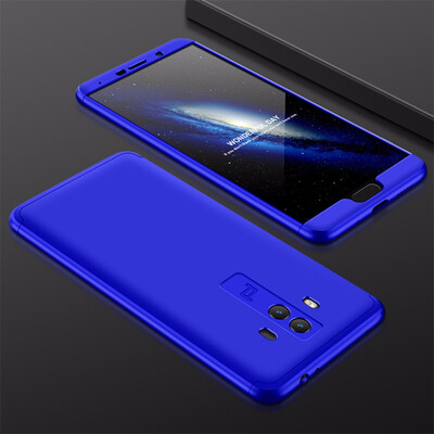 

Goowiiz Phone Case For Huawei Mate 9P9P10P10 Plus Fashion Color collision 360 Degree Coverage PC Full Protection