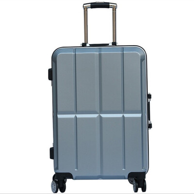 

Aluminum Frame Luggage Hardside Rolling Trolley Bag Luggage travel Suitcase 20 Carry on Luggage 20 24 Inch Checked Wheels Bags