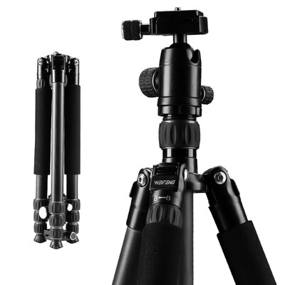 

Weifeng (Weifeng) WF-C6625B углеродного волокна штатив стенд SLR цифровой фотографии портативный штатив