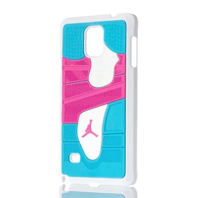 

MITI New Arrival Air Jordan sneakers 4 6 7 Sole PVC Rubber Cover For Samsung Galaxy Note 4 N9100 jordan's Phone Case 15 colors