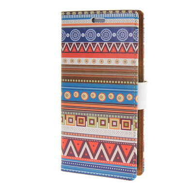 

MOONCASE Case for Samsung Galaxy S6 Edge Plus Leather Flip Wallet Style and Kickstand Case Cover [Cute Pattern] Design / a03