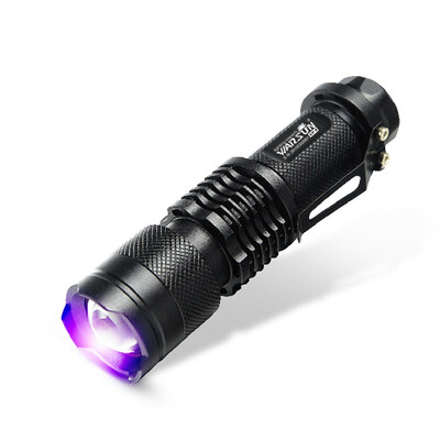 

Warsun SK66-365 Purple Flashlight 365NM Fluorescent Detector