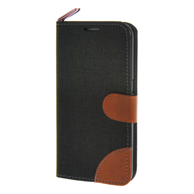 

MOONCASE Galaxy S6 , Leather Wallet Flip Card Holder Pouch Stand Back ЧЕХОЛ ДЛЯ Samsung Galaxy S6 Black