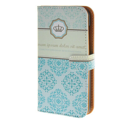 

MOONCASE чехол для Huawei Ascend Y550 Pattern series Leather Flip Wallet Card Slot Stand Back Cover