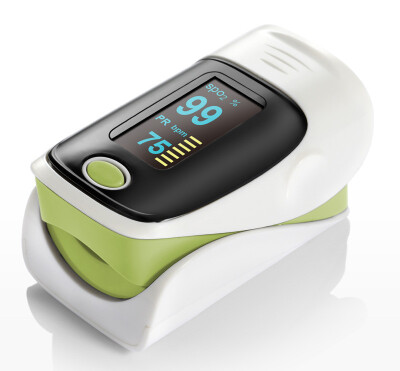 

Color OLED Fingertip Pulse Oximeter - Spo2 Monitor Fingerpulsoximeter Pulsoximeter Pulsioxímetro RPO-8A