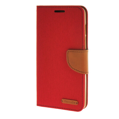 

MOONCASE Zenfone 5 , Leather Flip Wallet Card Holder Pouch Stand Back ЧЕХОЛ ДЛЯ ASUS Zenfone 5 A501CG Red