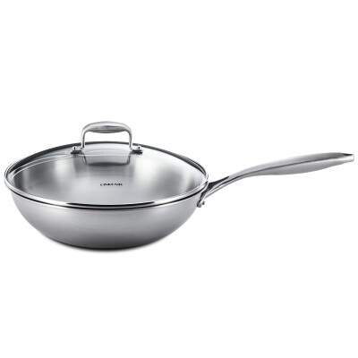

Jingdong supermarket] Lingfeng LINKFAIR 304 stainless steel wok 30cm