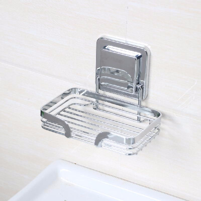 

Stainless Steel Easy Installation Mobile Phone Paper Soap Rack Simple Toilet Soap Holder Bathroom Accessories